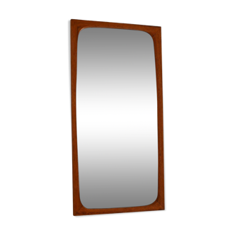 1960s mirror with teak frame