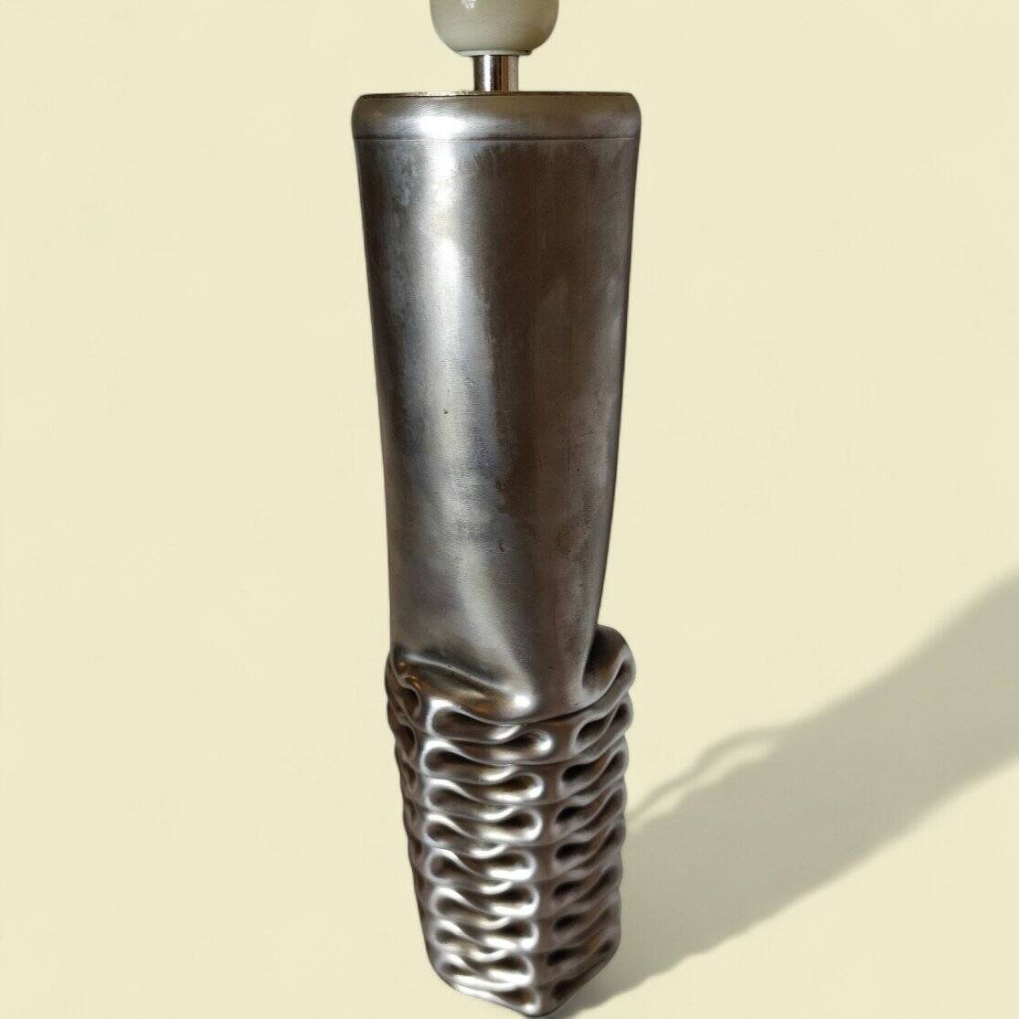 Large "Compression" Lamp attributed to Jacques Moniquet, 1970s