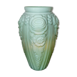 Vase en opaline Art Déco