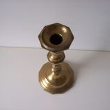 Former Golden brass candlestick
