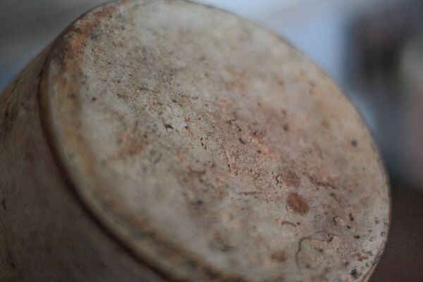 Jarre vintage, pichet vintage, pichet grès, poterie ancienne, poterie