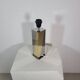 Vintage table lamp in brass and chrome metal 1970s