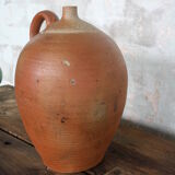 Vintage sandstone oil jar