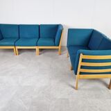 GE280 Modular sofa by Hans Wegner for Getama, 1980s