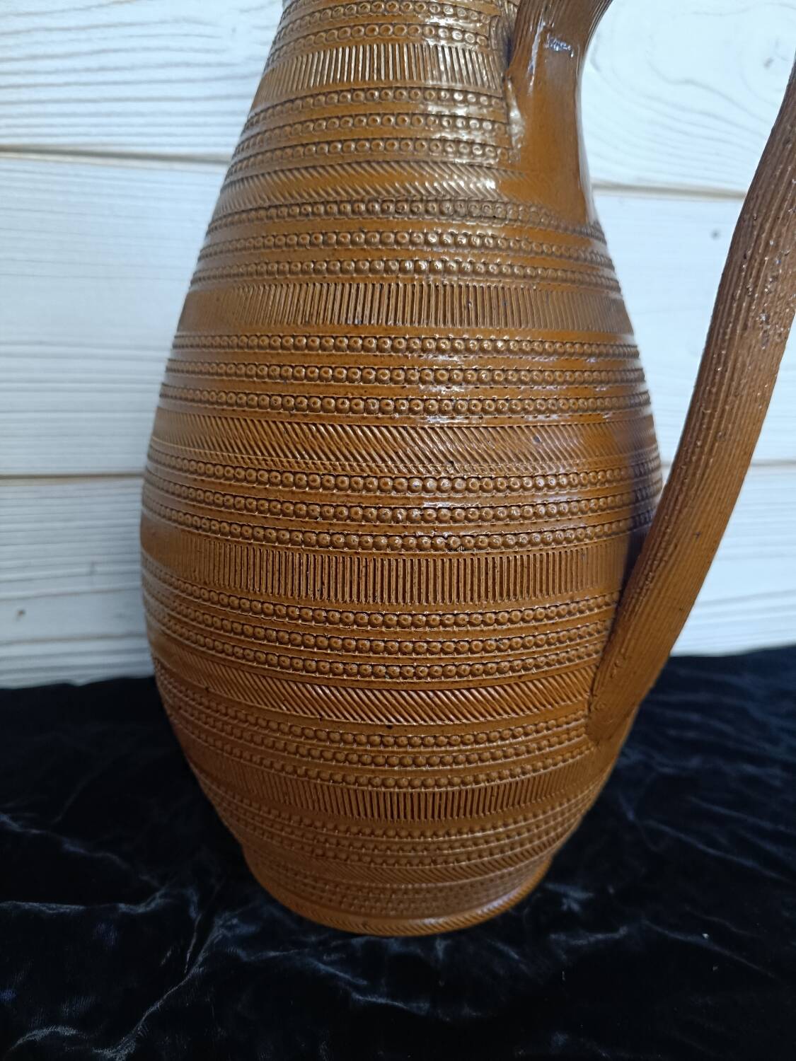 Terracotta pitcher