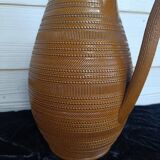 Terracotta pitcher