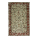 Tapis Vintage Turc – Rouge & Beige – Motifs Floraux – 295 × 178 cm
