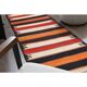 Vintage Turkish Oushak Handmade Wool Cotton Brown Runner Rug 79x337