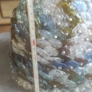 Abat-jour en verre de Murano