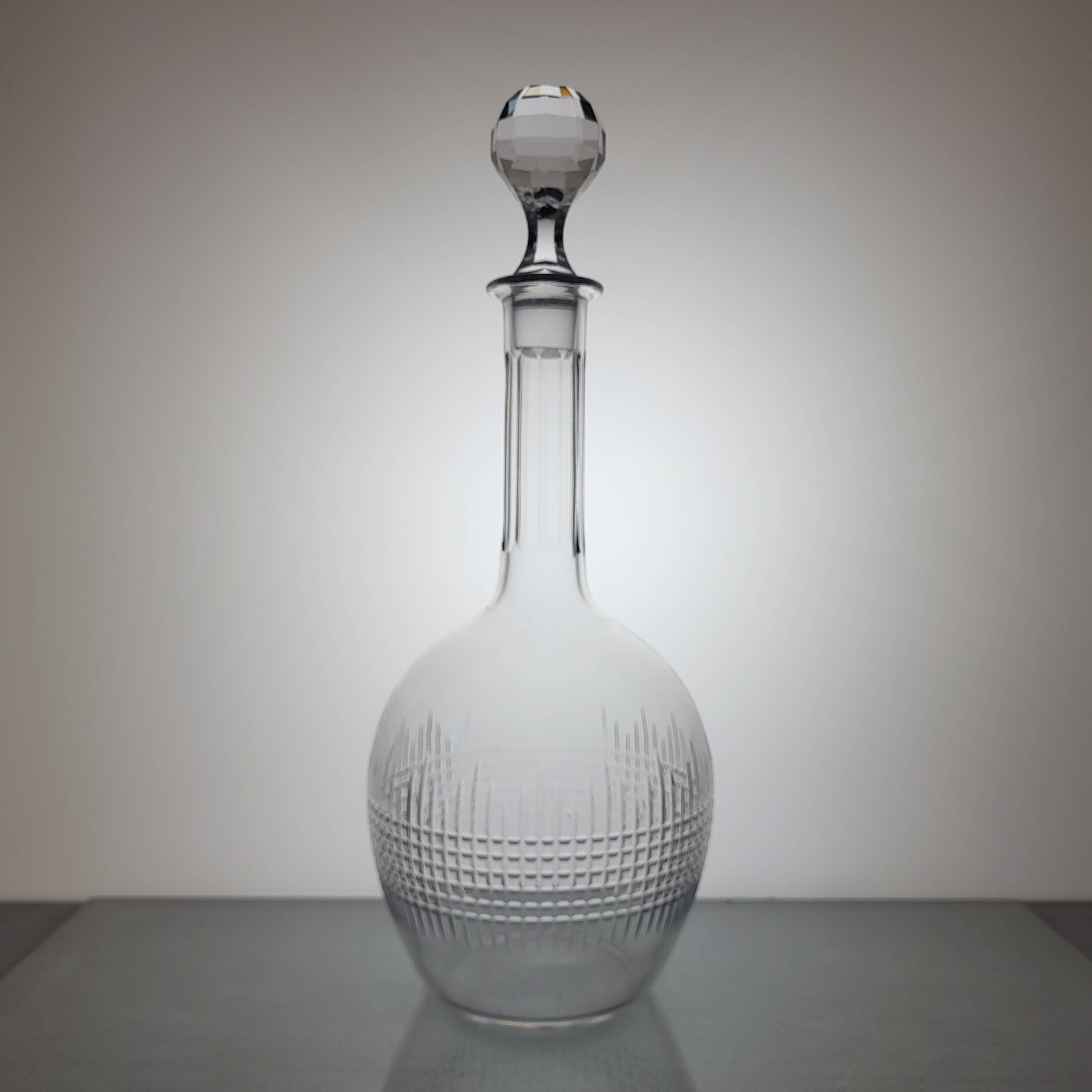 31-piece Baccarat crystal glassware set, Nancy model