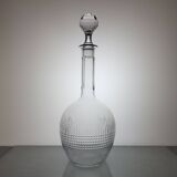 Service de verres 31 pièces en cristal de Baccarat modèle Nancy