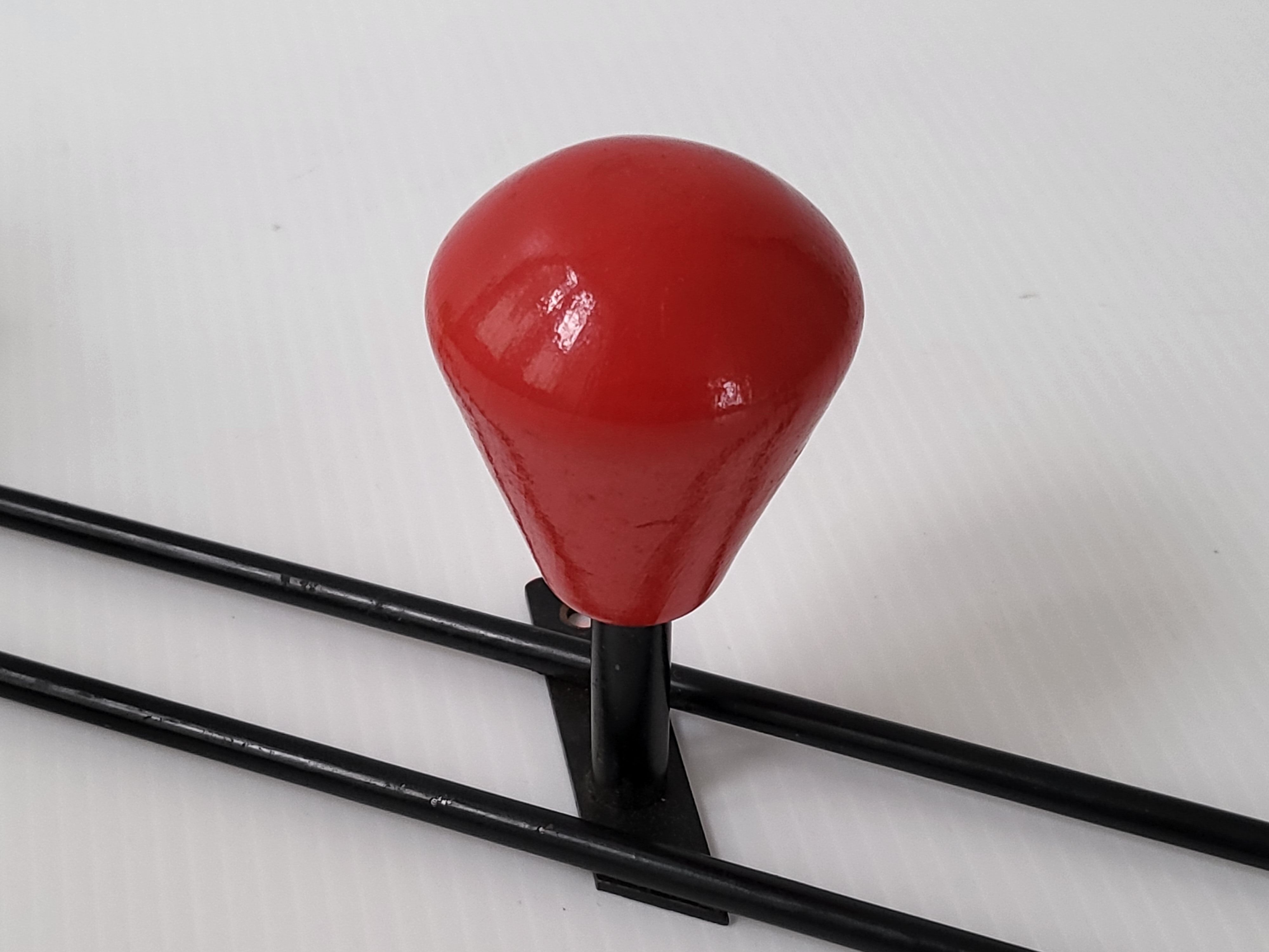 Portemanteau vintage 1950