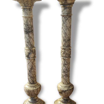 Pair of columns