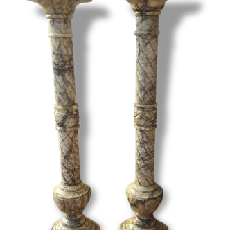 Paire de colonnes