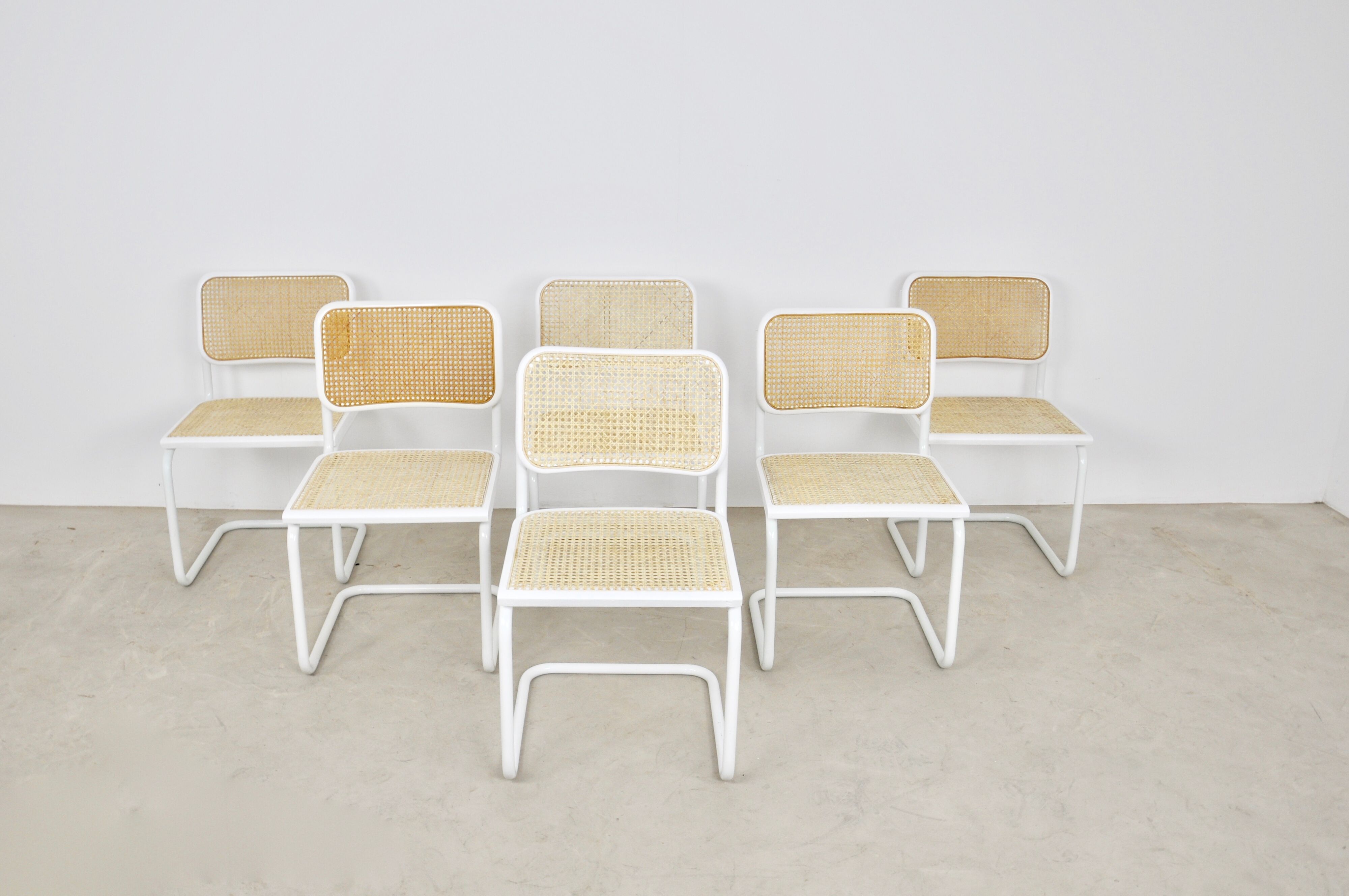 Chairs B32 By Marcel Breuer