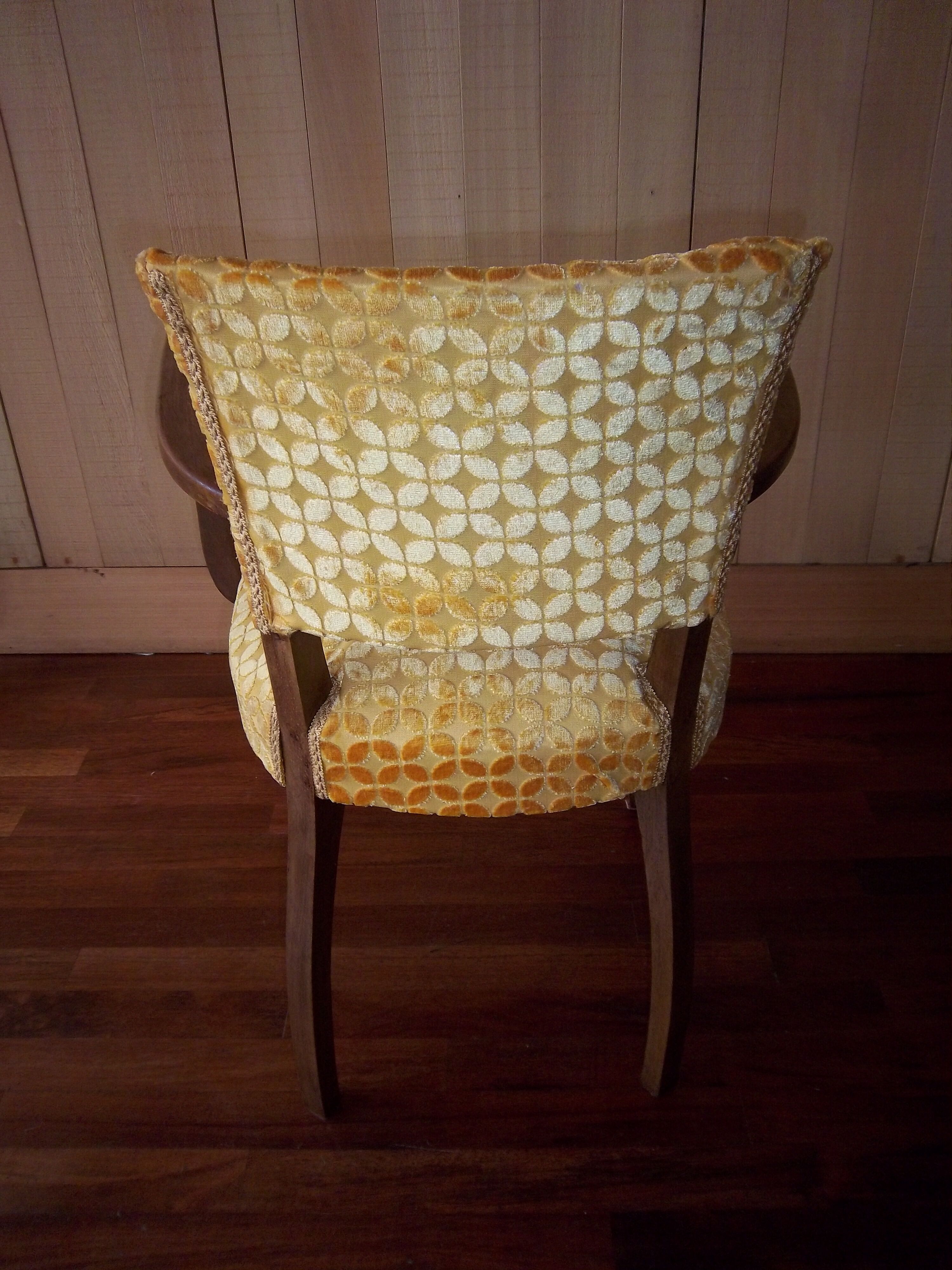 Armchair art deco 1940