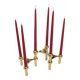 Nagel Gold Candle Holder Set