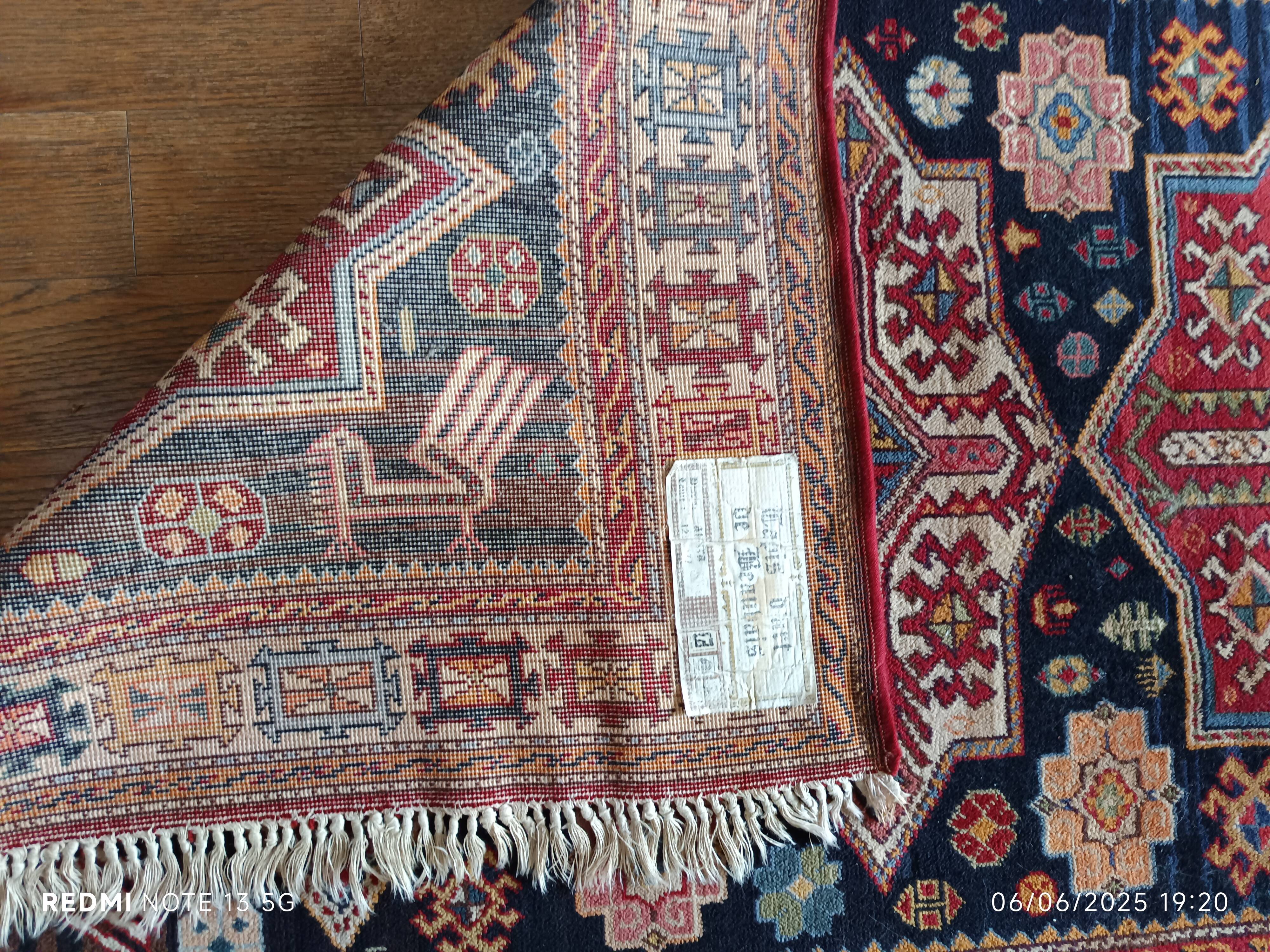 French art carpet from Beauvais, France
