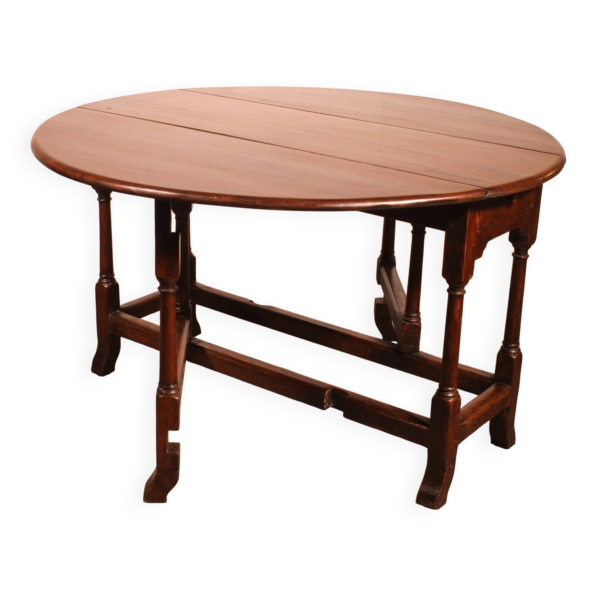 Gateleg Table in Oak from the 18th Century