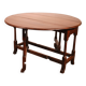 Gateleg Table in Oak from the 18th Century