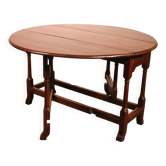 Gateleg Table in Oak from the 18th Century