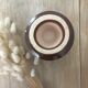 Glazed ceramic stand cup