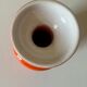 Ceramic vase signed vintage design 60 years