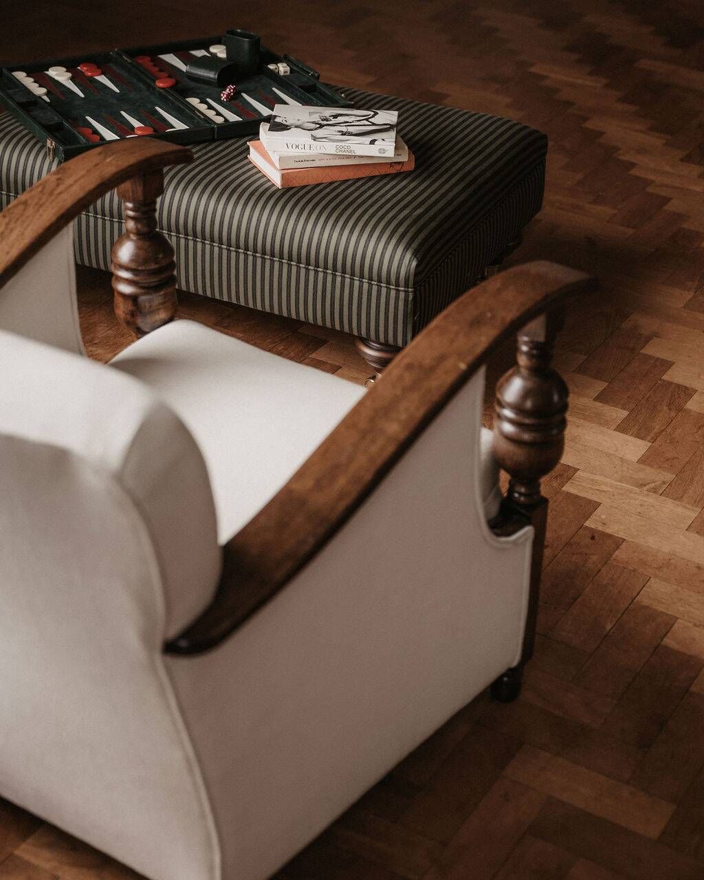 Art Deco Club Armchair