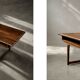 Vintage Mid-Century Modern Danish Rosewood Coffee Table with Shelf, 1960s