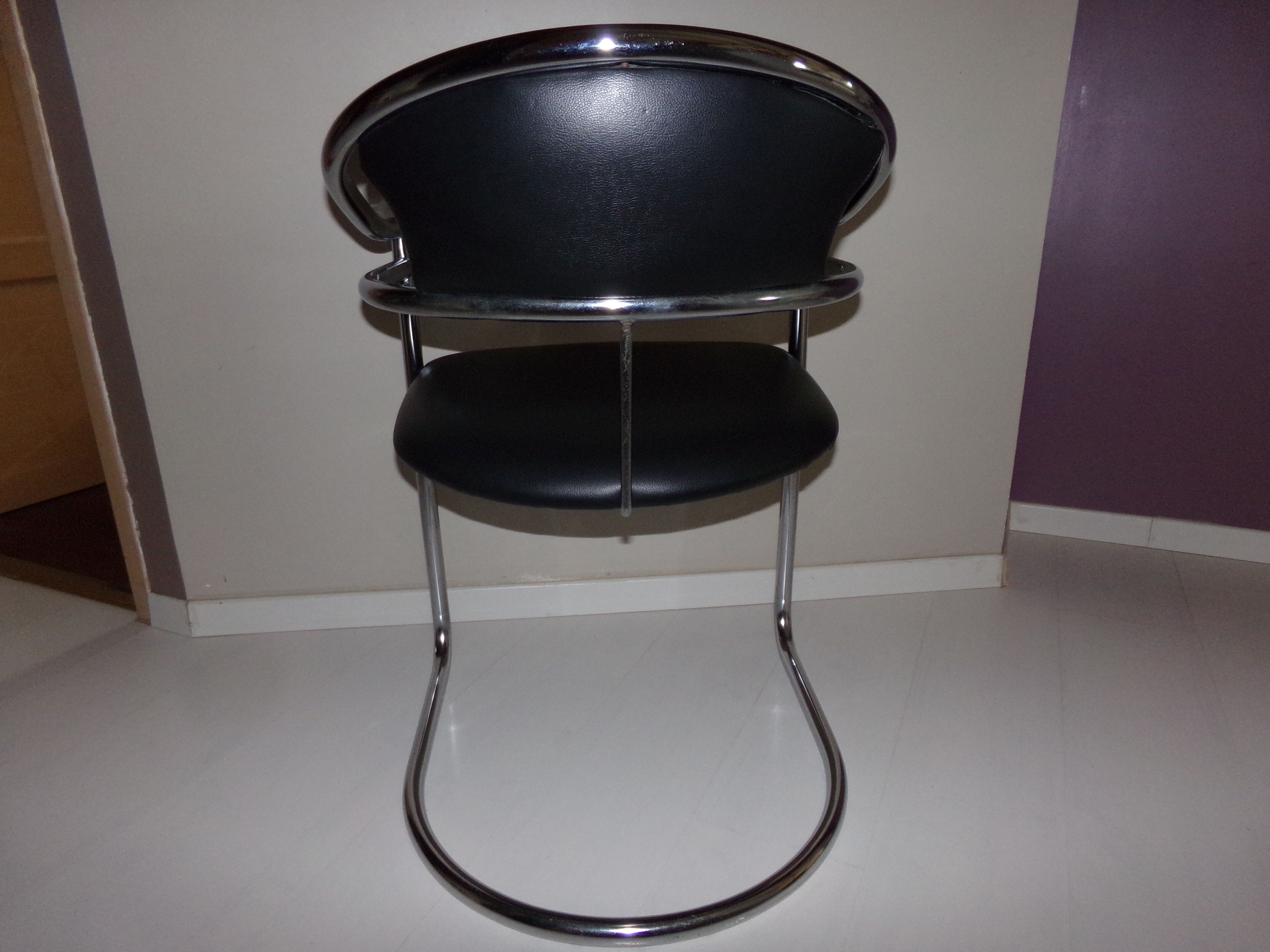 Bauhaus design armchair