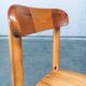 Danish Pine Chairs, 1975, Set of 4