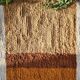 Handmade traditional beni ourain rug, size 2/3 m.