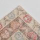3x9 Red & Beige Vintage Persian Runner Rug, 98x285Cm SK 21187