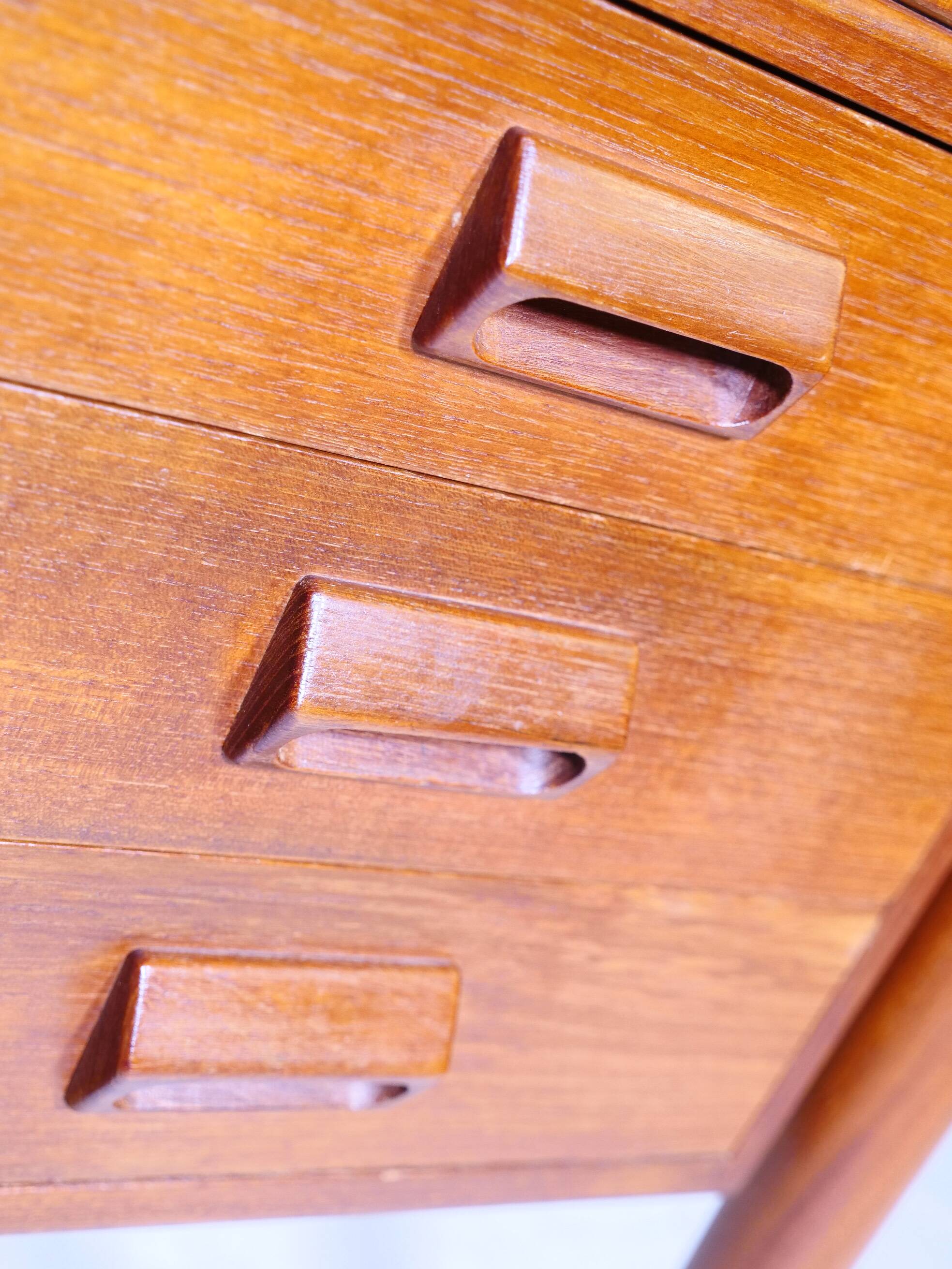 Mid-Century Desk in Teak by Børge Mogensen for Søborg Møbelfabrik, 1960s