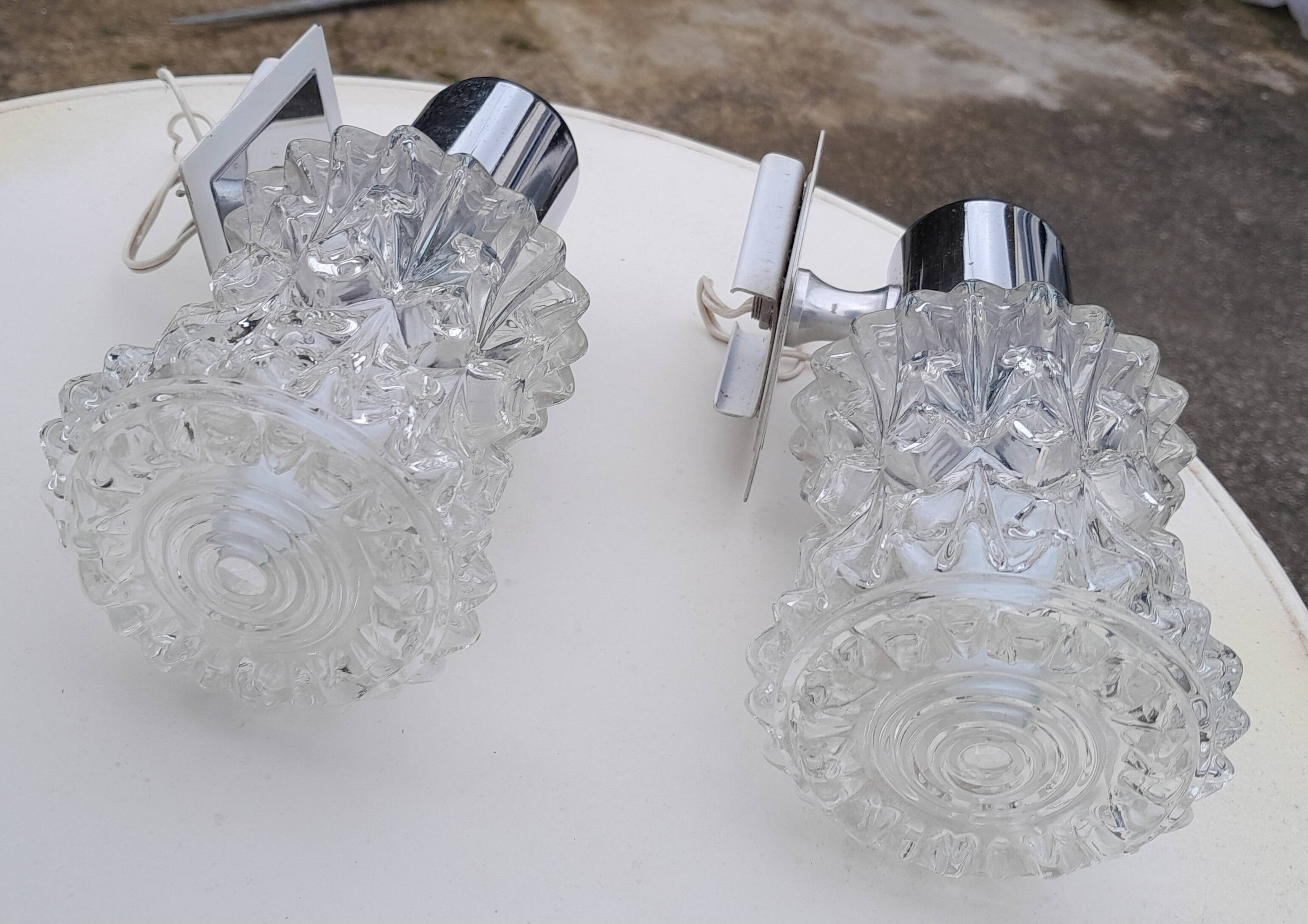 paire d appliques targetti sankey