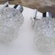 pair of Targetti Sankey wall lights