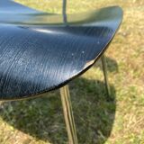 Lot de 3 chaises Vitra Plywood DCM Charles Eames