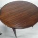 Scandinavian extendable table