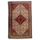 Vintage 1930s Persian Malayer rug 81cm x 130cm