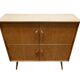 Vintage wooden cabinet 1960s