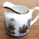 Porcelain tea set soko china temple decor