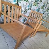 Paire de structures fauteuil Dilma AM.PM