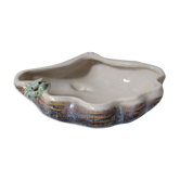 Coupe en céramique coquillage