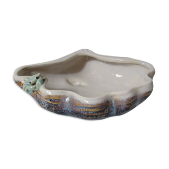ceramic crab shell empty pocket