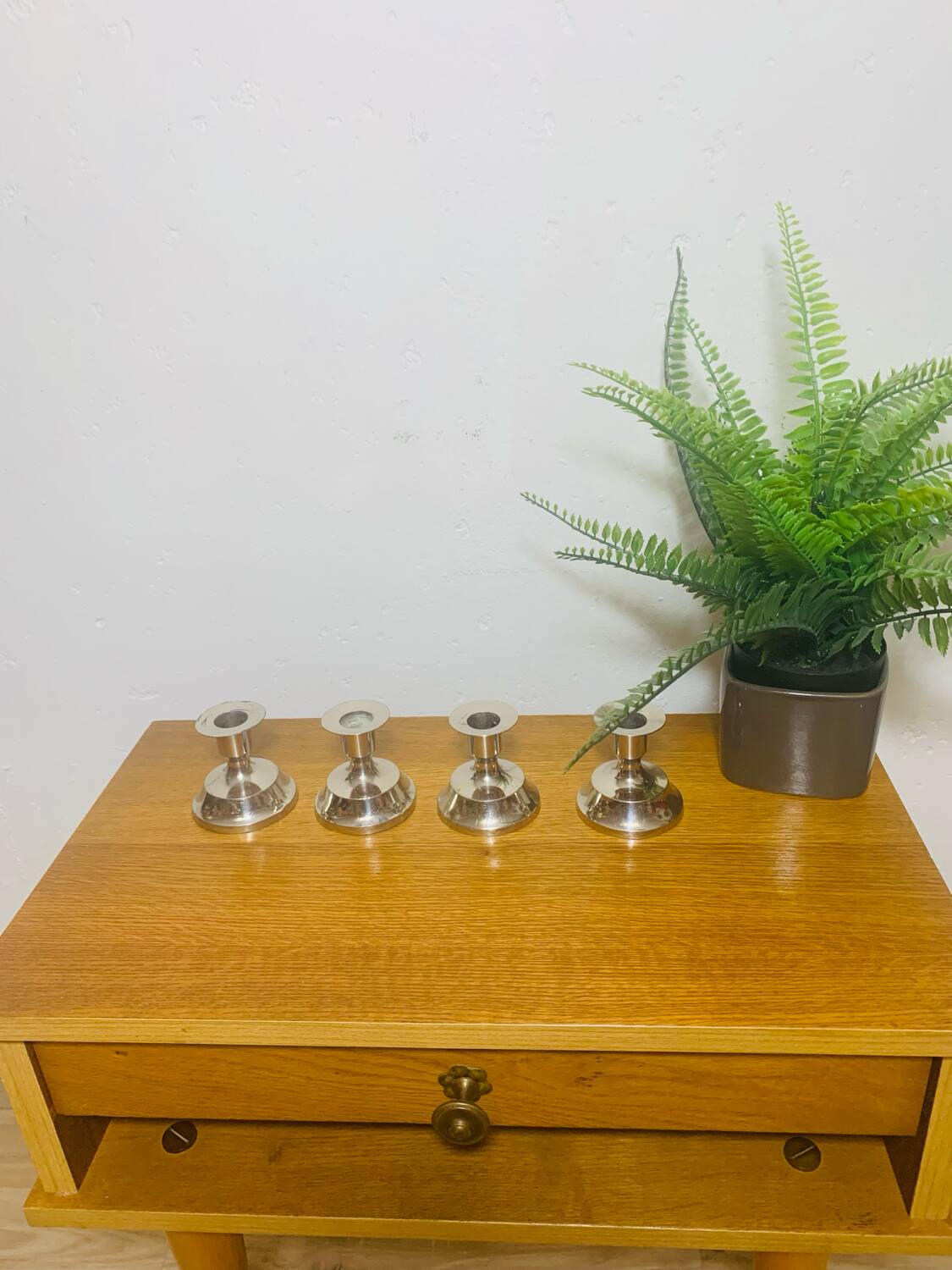 Lot of W Germany candlesticks 1960