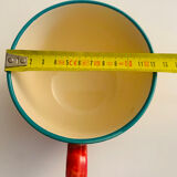 Lunéville porcelain coffee/tea service - "Poppy" collection