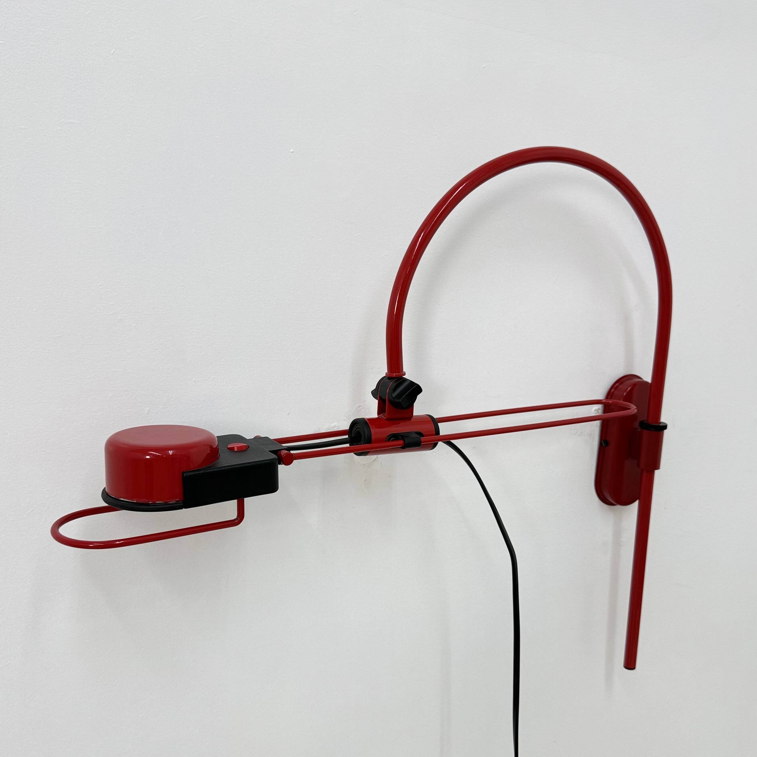 Italian adjustable wall Lamp by Vico Magistretti, 1980s