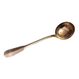 Silver metal ladle Christofle