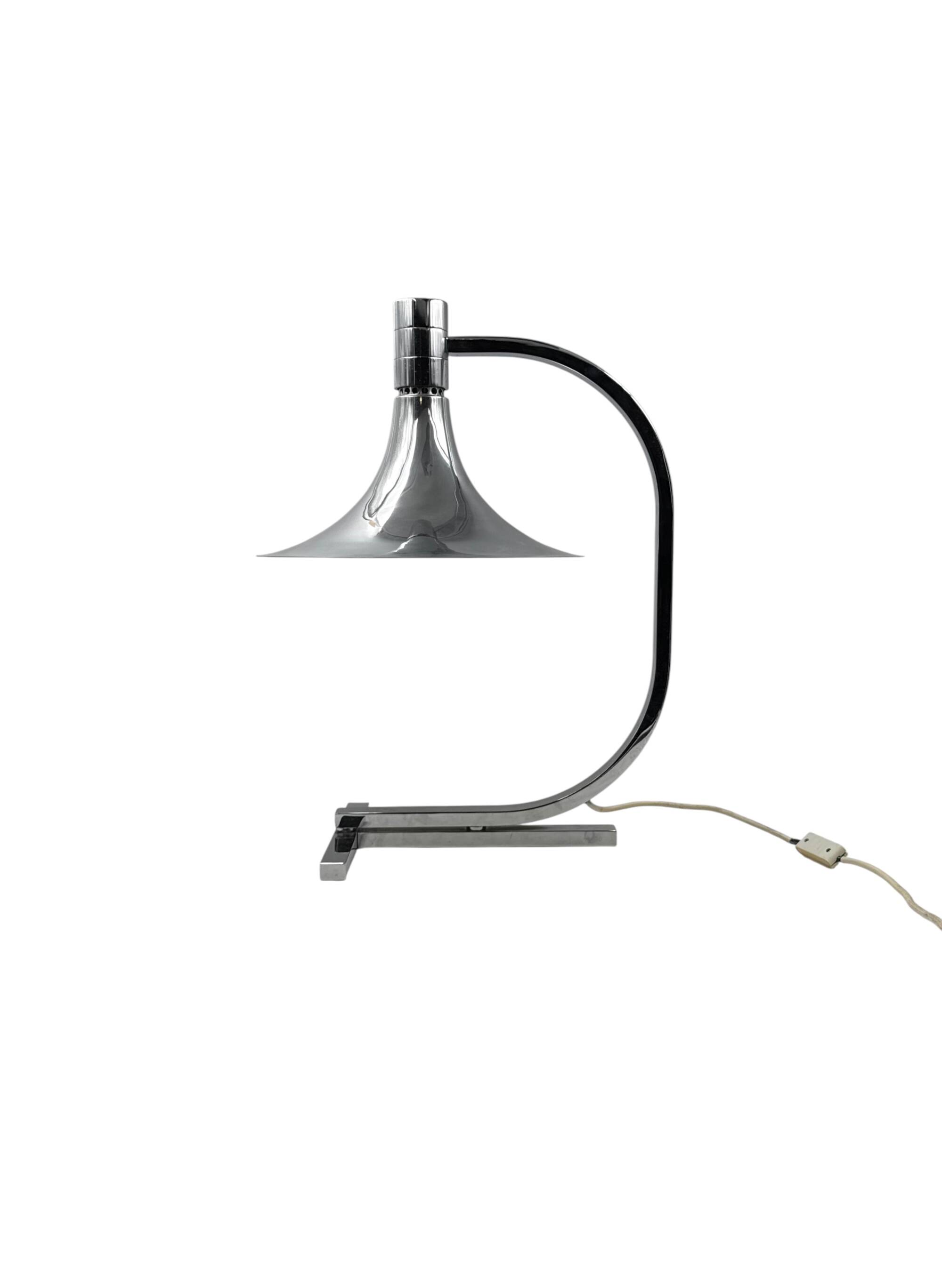 Franco Albini Franca Helg, Mod. AM/AS table lamp, Sirrah Italy 1969