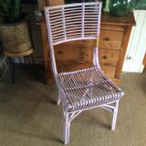 Rattan chair